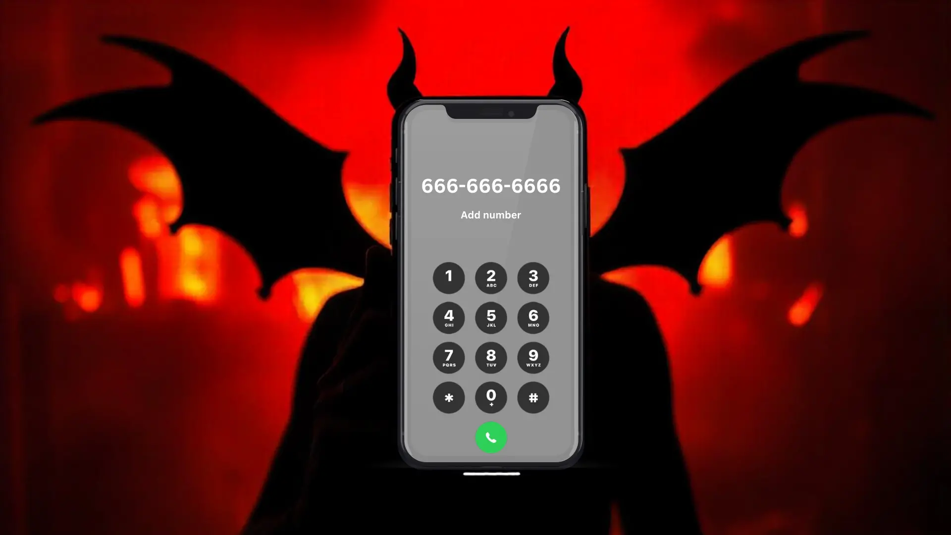 666-666-6666: The Phone Number of the Beast 