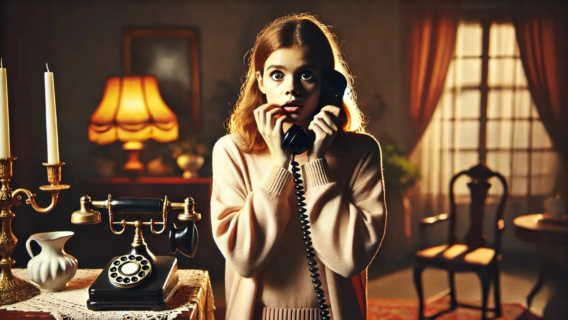 408-634-2806: The Mystery of the Crimson Chamber Number Two