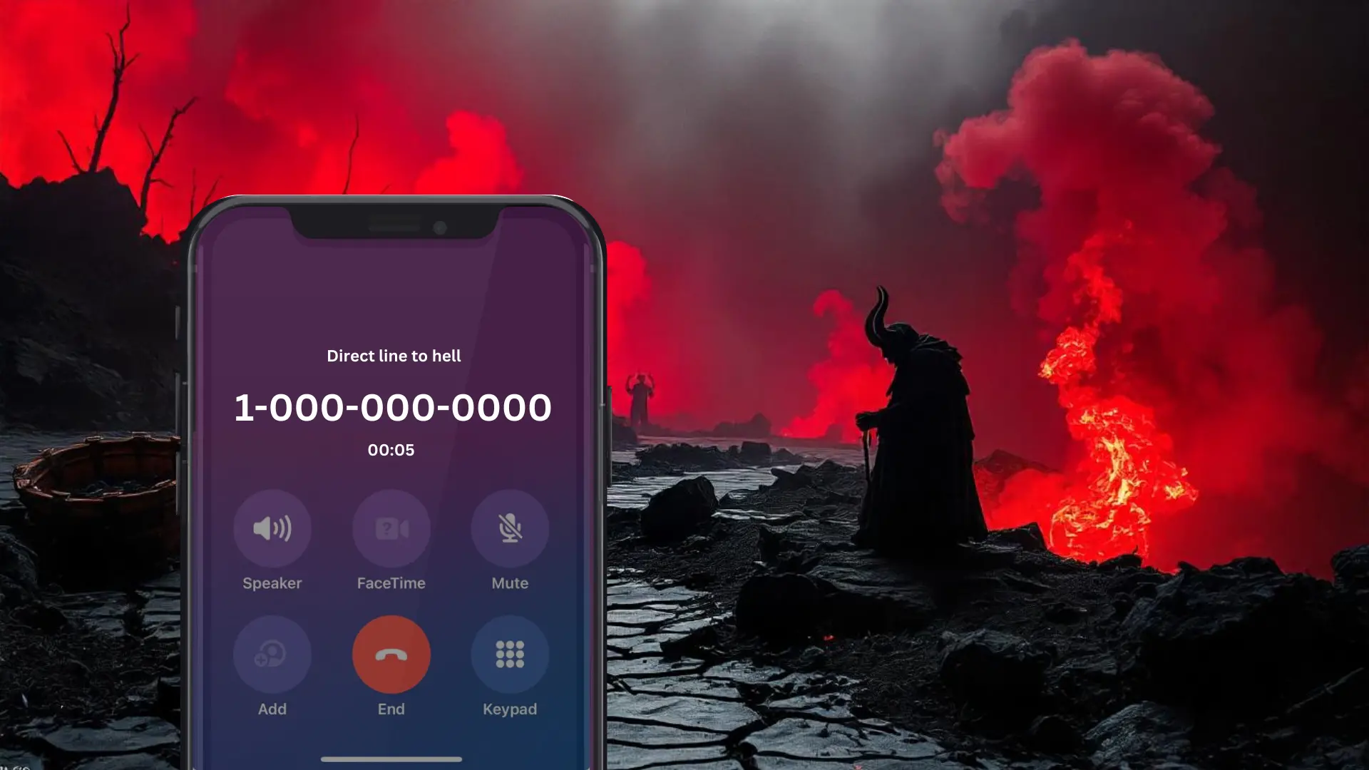 1-000-000-0000: The Direct Line to the Underworld