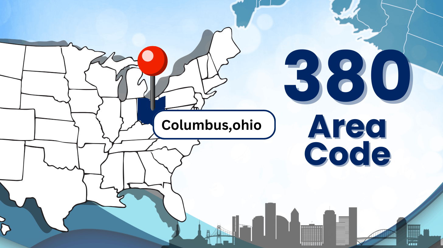 Read more about the article 380 Area Code: Location, Benefits, and How to Get a Number