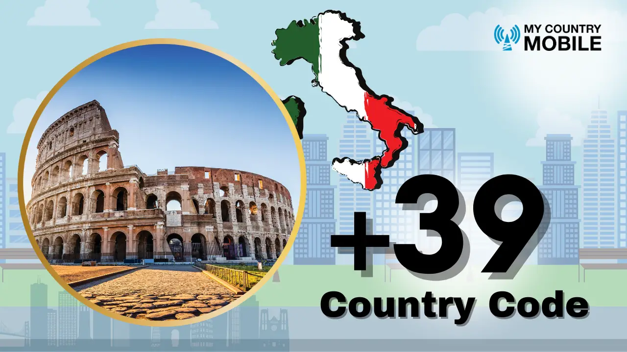39 country code