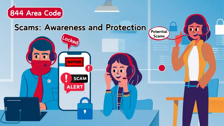 Ways to Avoid Falling for Scams from 844 Area Code