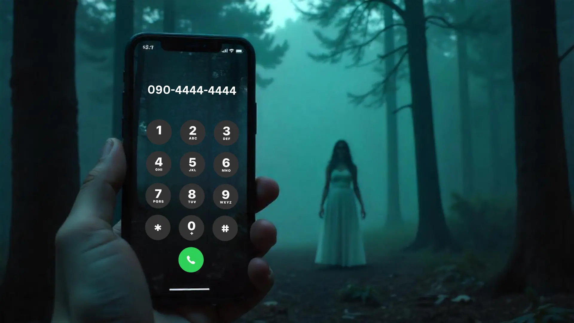 090-4444-4444: The Cursed Number 