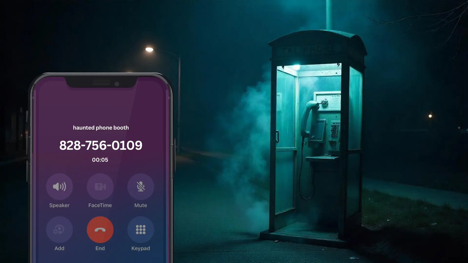 828-756-0109: The Mysterious Phone Booth 