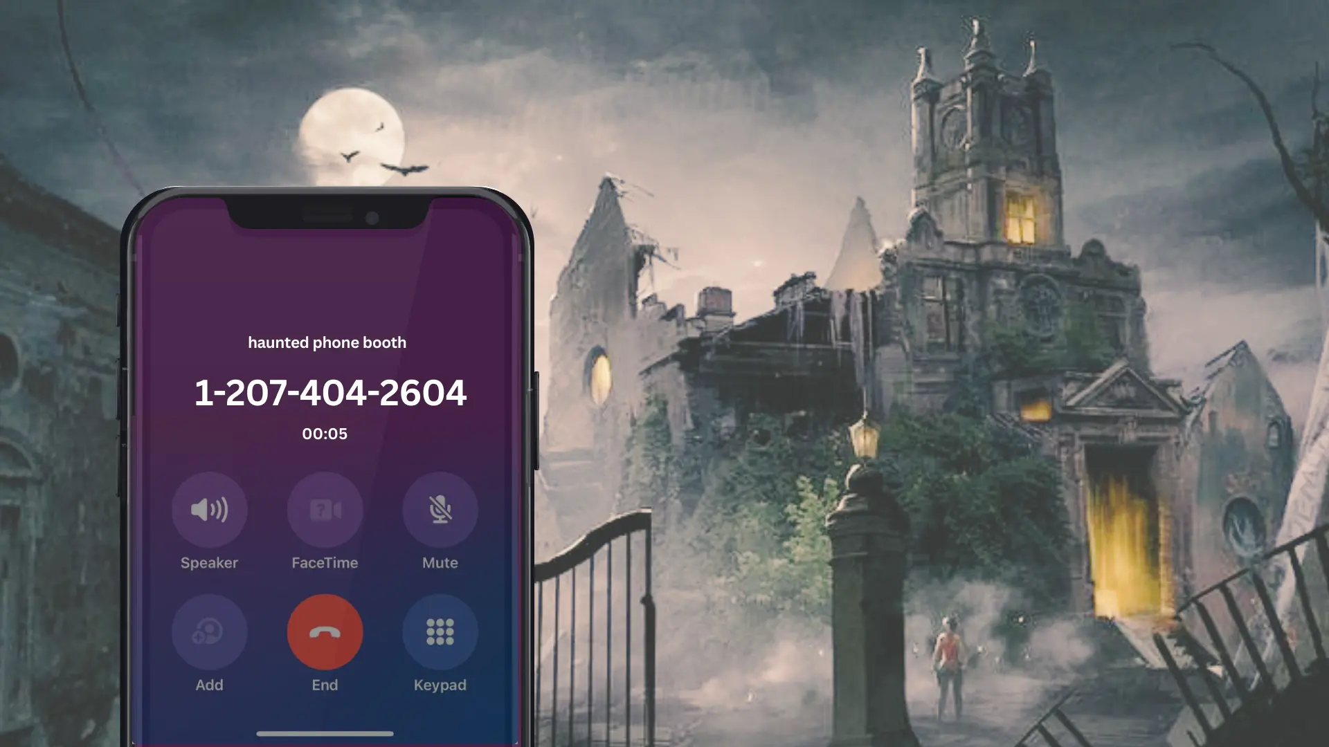 1-207-404-2604: The Mysterious Room Number One 