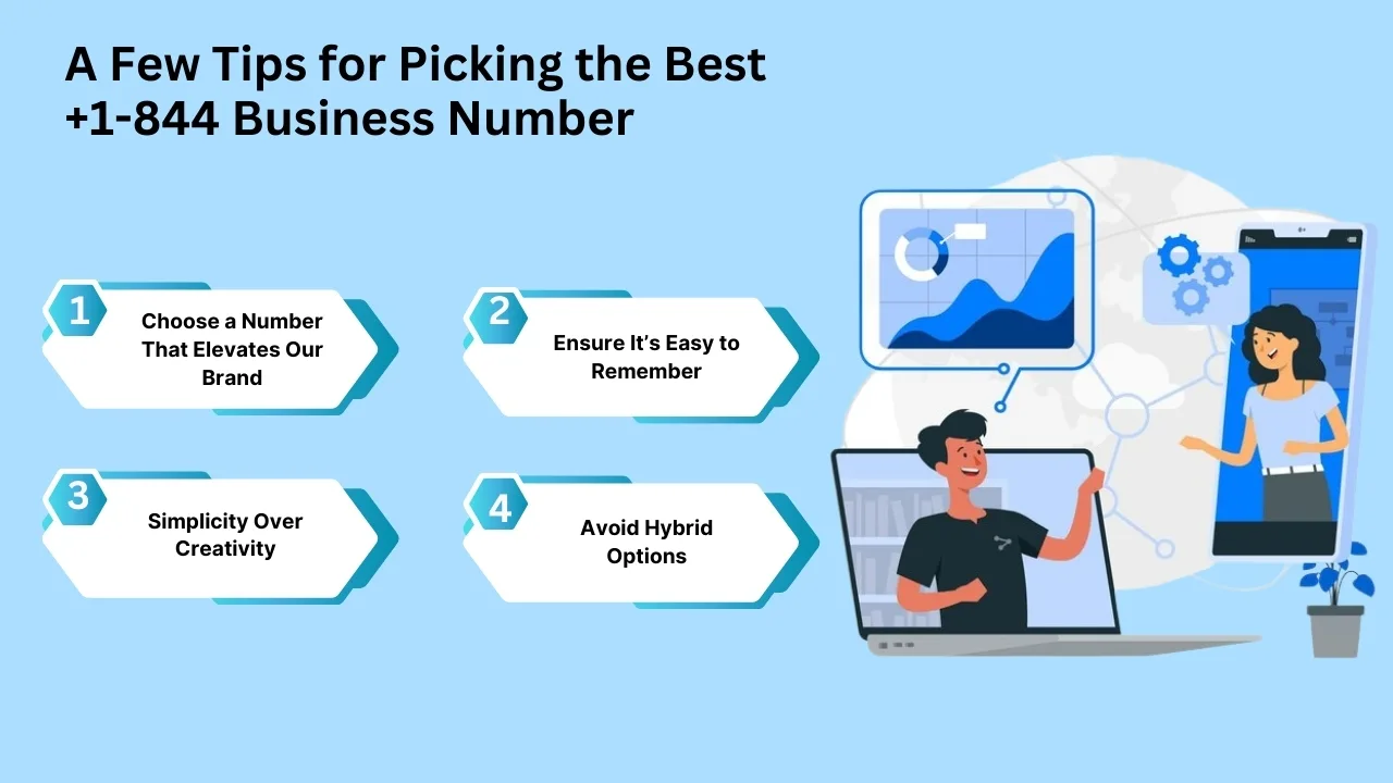 A Few Tips for Picking the Best 1-844 Business Number