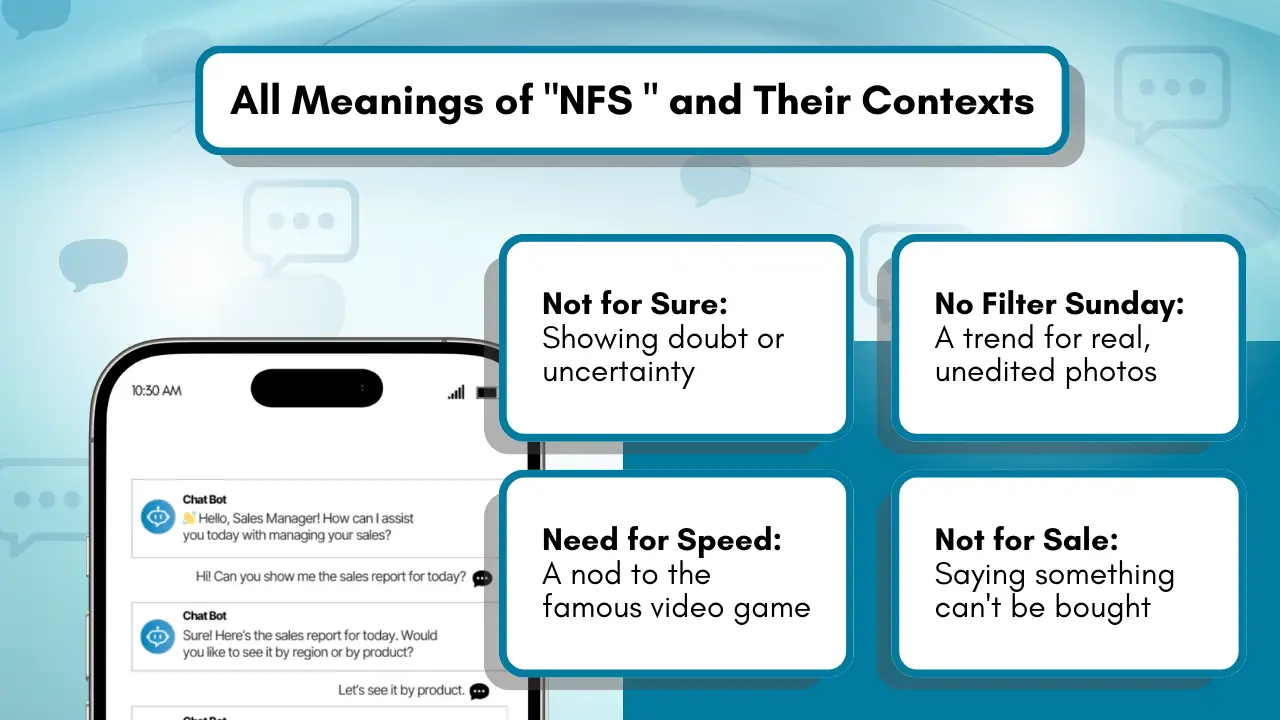 All Meanings of _nfs _ and Their Contexts