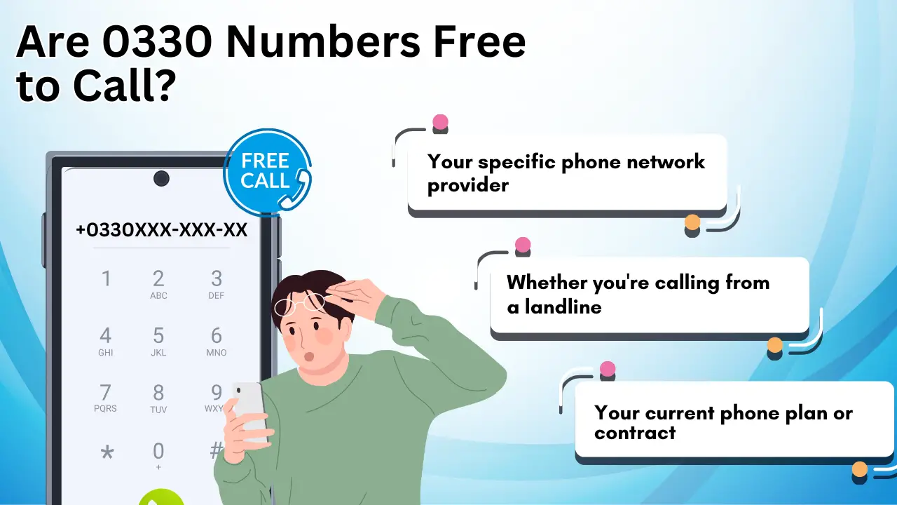 Are 0330 Numbers Free to Call