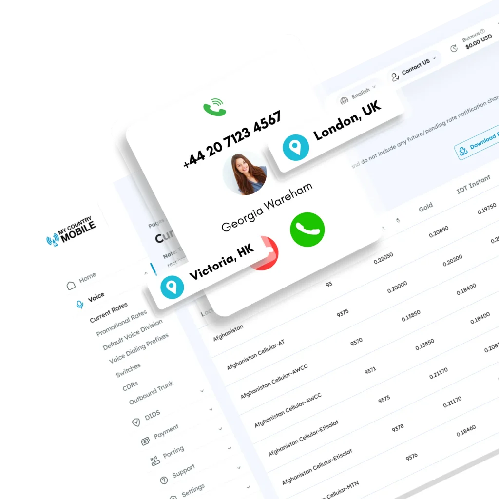 International VoIP Wholesale providers