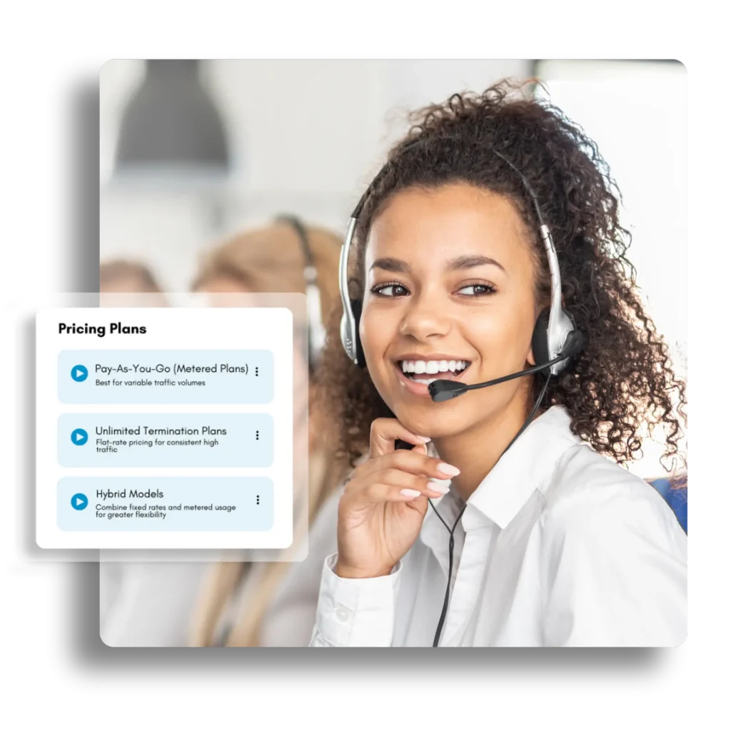 Flexible Pricing Plans for Wholesale Termination