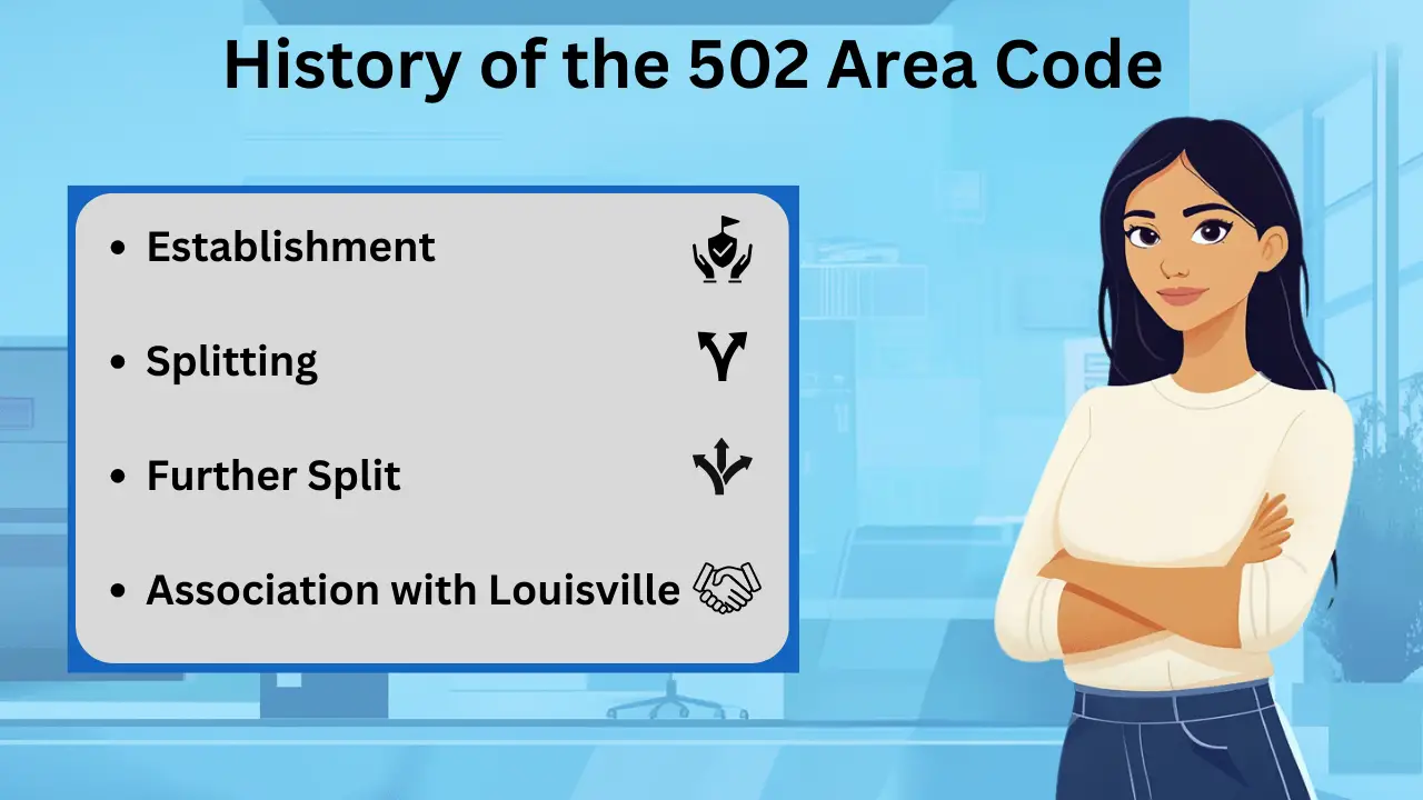 Evolution of the Area Code 502 Phone Number