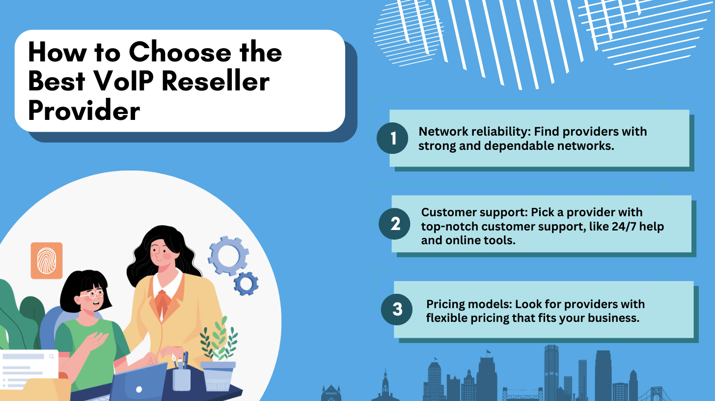 How to Choose the Best VoIP Reseller Provider