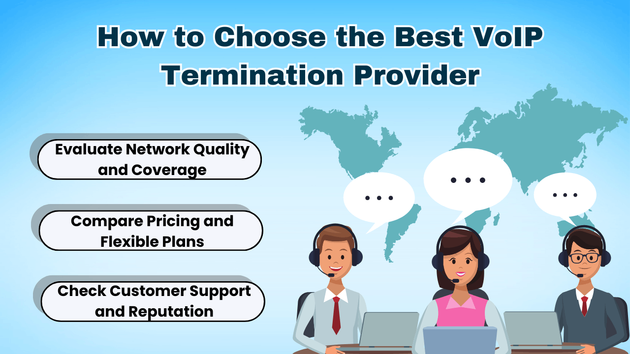 How to Choose the Best VoIP Termination Provider