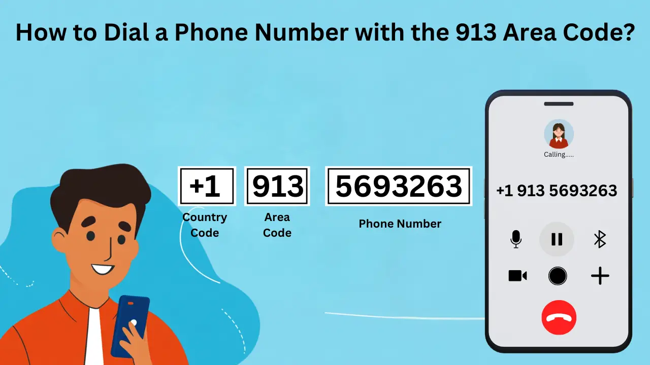How to Call a Phone Number in the 913 Zone?