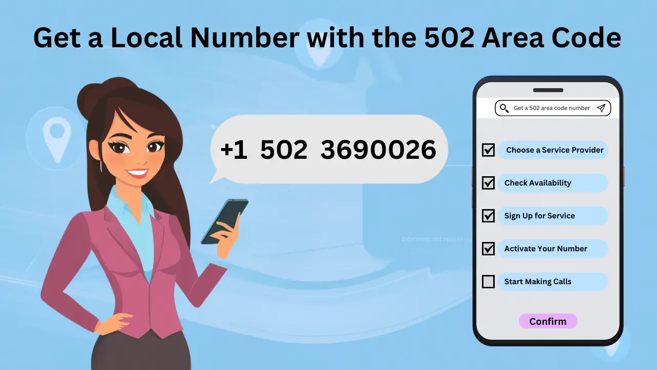 Getting a Local Number with the 502 Area Code