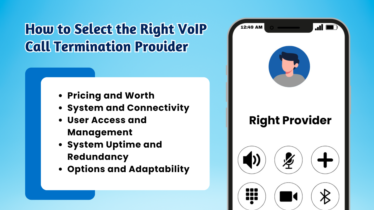 How to Select the Right VoIP Call Termination Provider