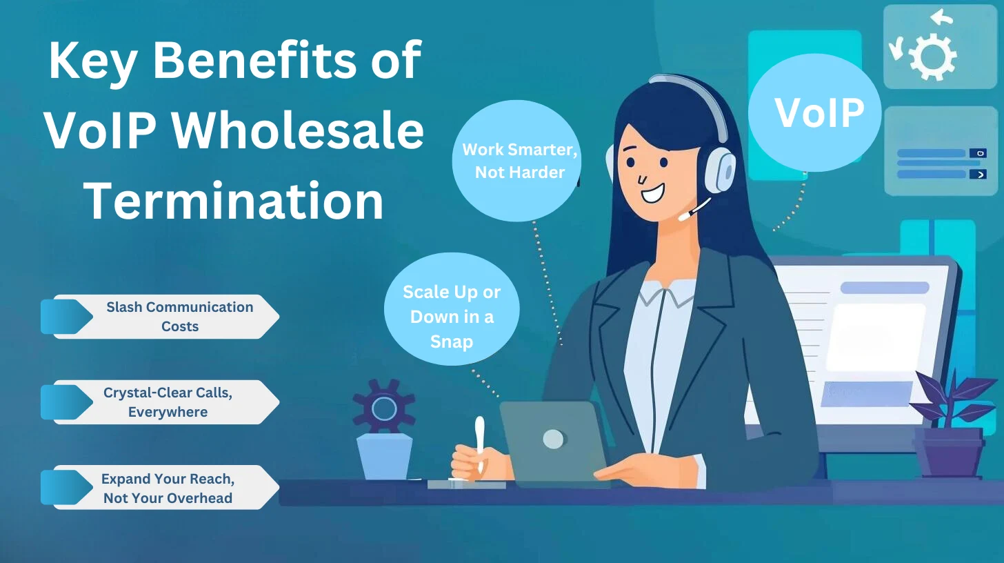Key Benefits of VoIP Wholesale Termination