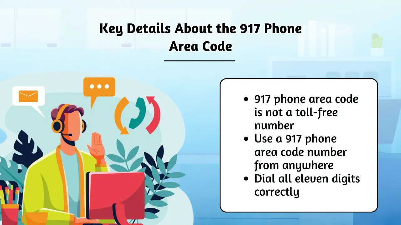 917 Area Code Number Location & Time Zone Info