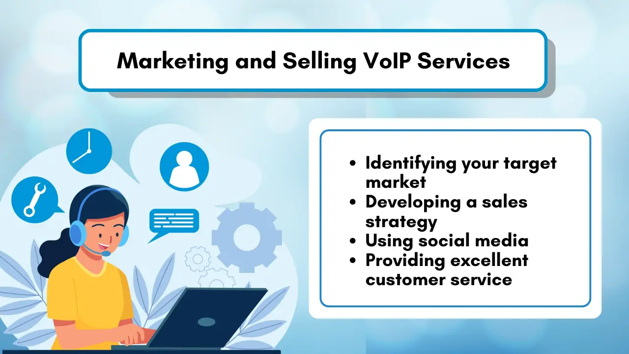Marketing and Selling VoIP Services