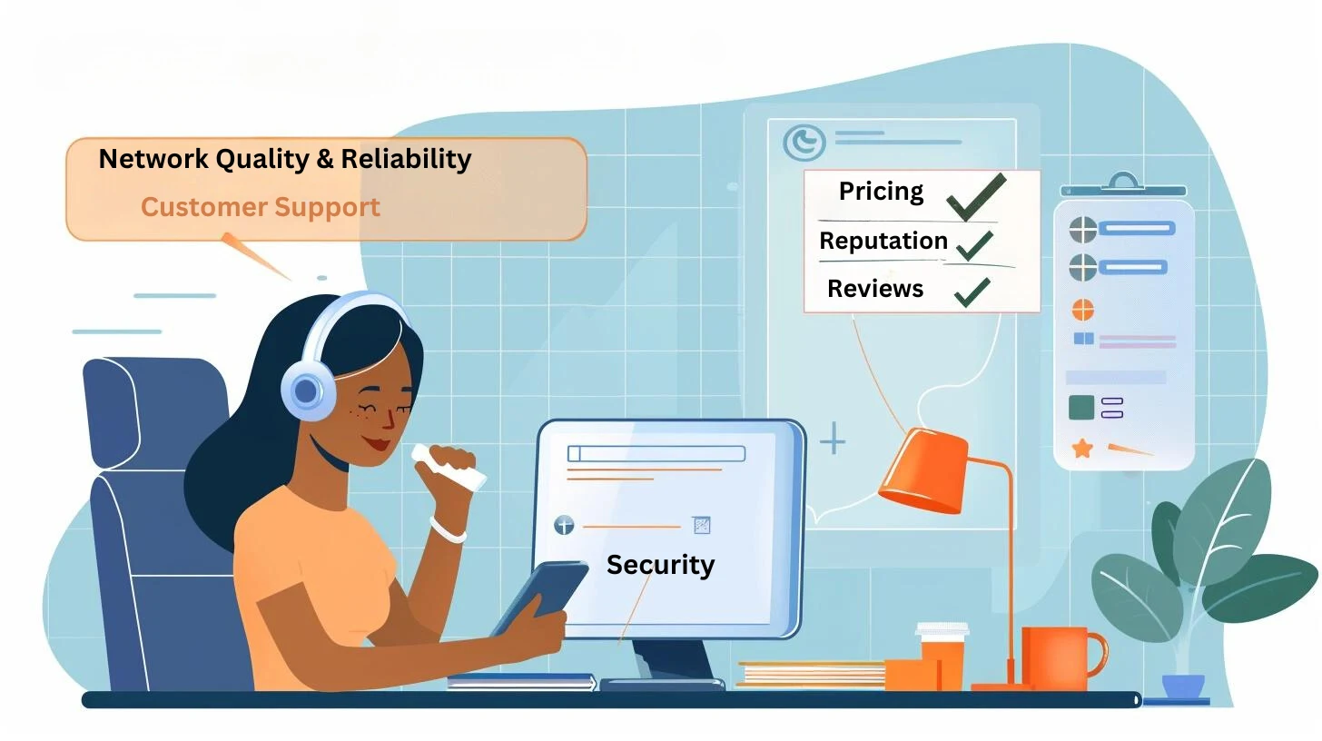 How to Choose the Right VoIP Wholesale Termination Provider