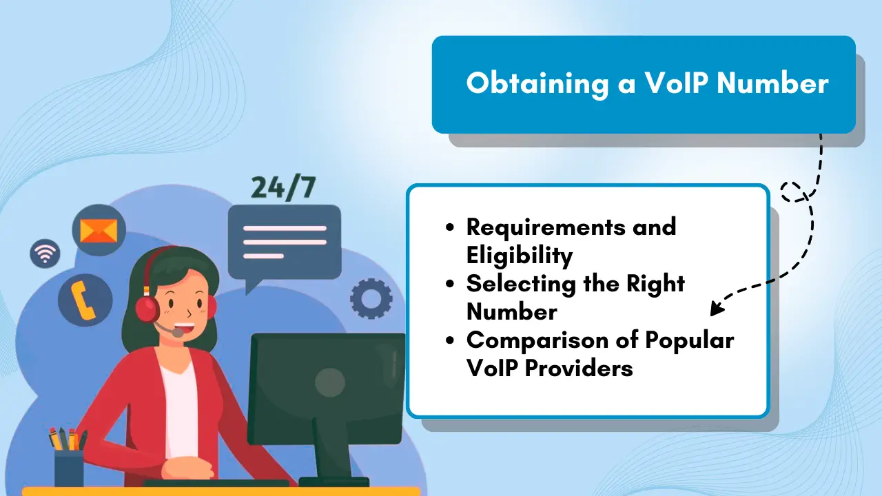 Obtaining a VoIP Number