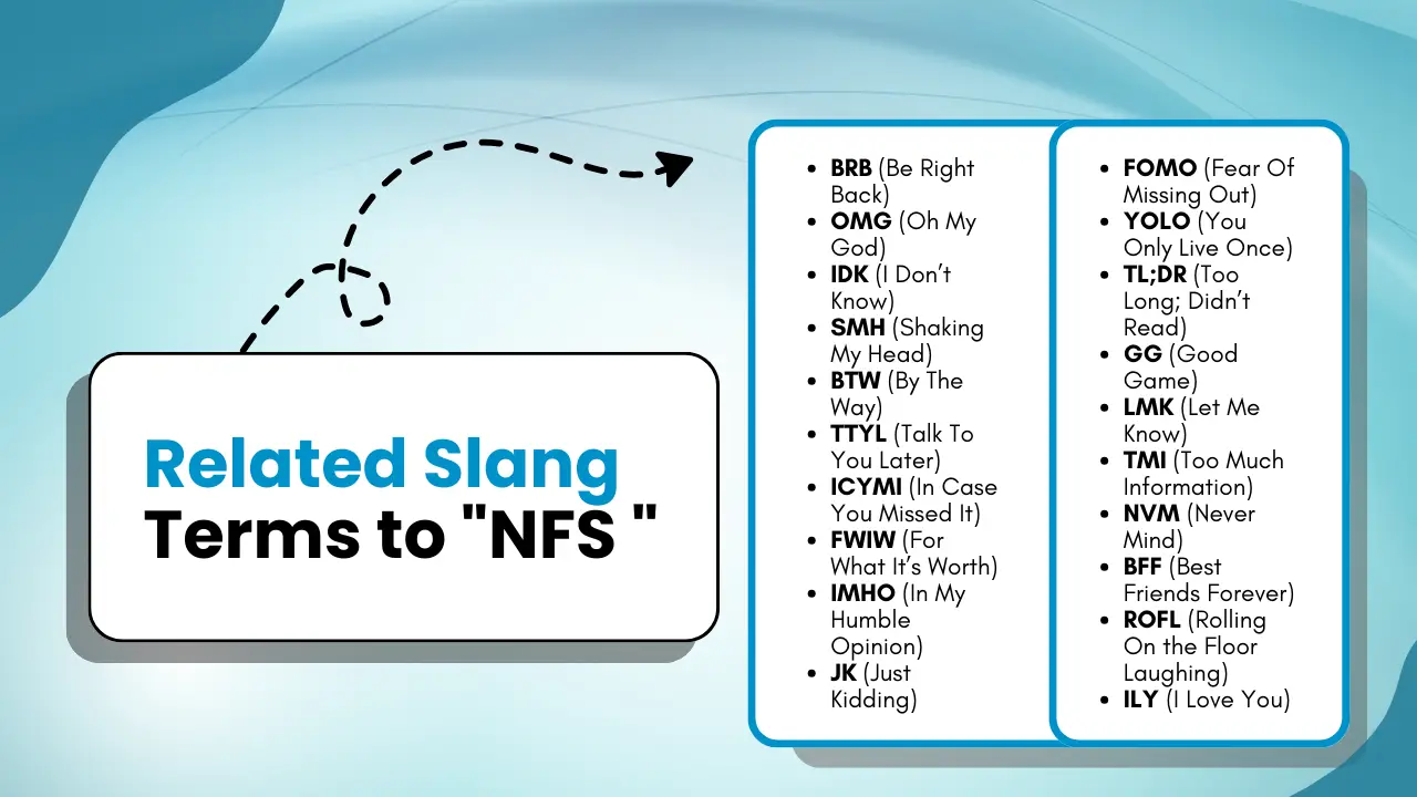 Related Slang Terms to _NFS