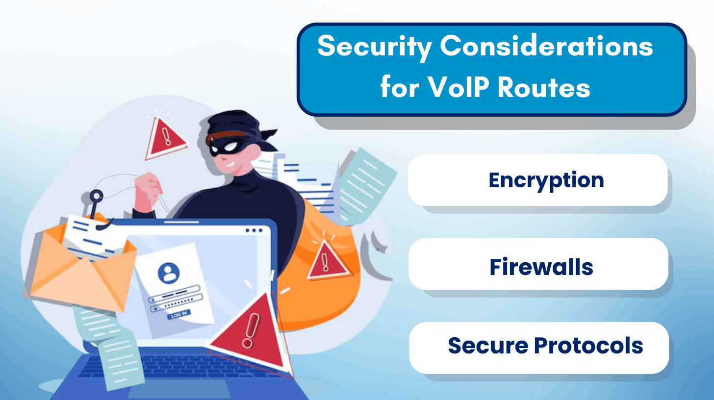 Security Considerations for VoIP Routes