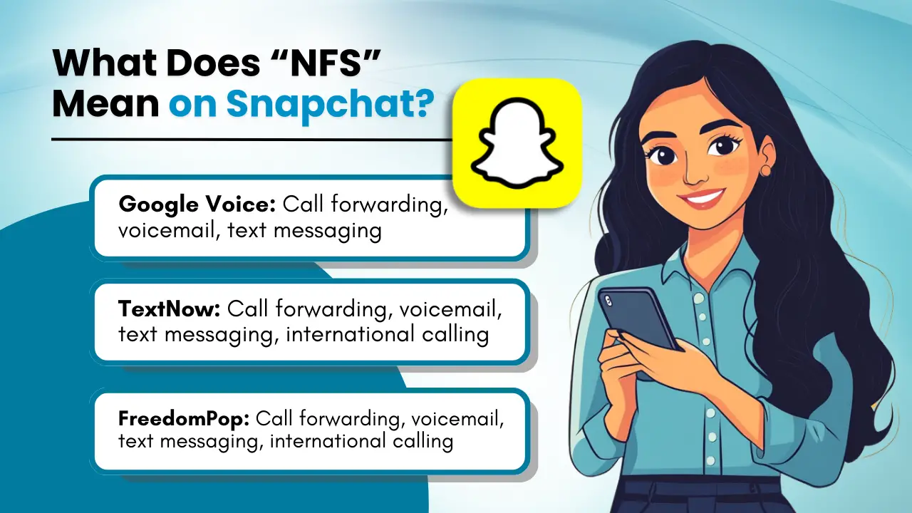 What Does “NFS” Mean on Snapchat?