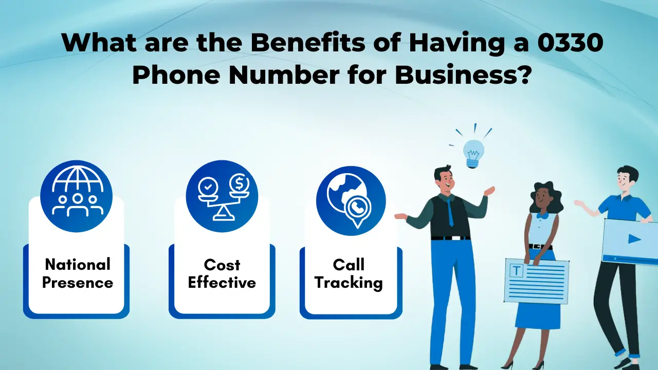What are the Benefits of Having a 0330 Phone Number for Business