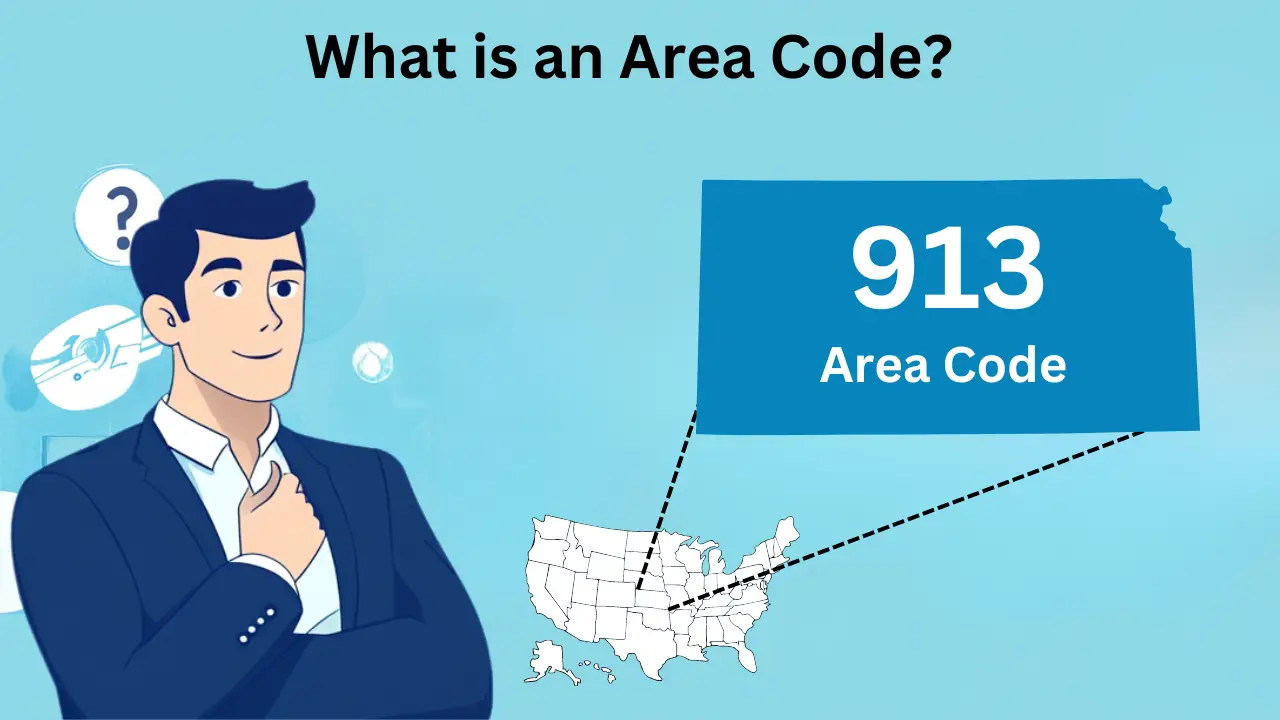 What is an Area Code 913 Phone Number?