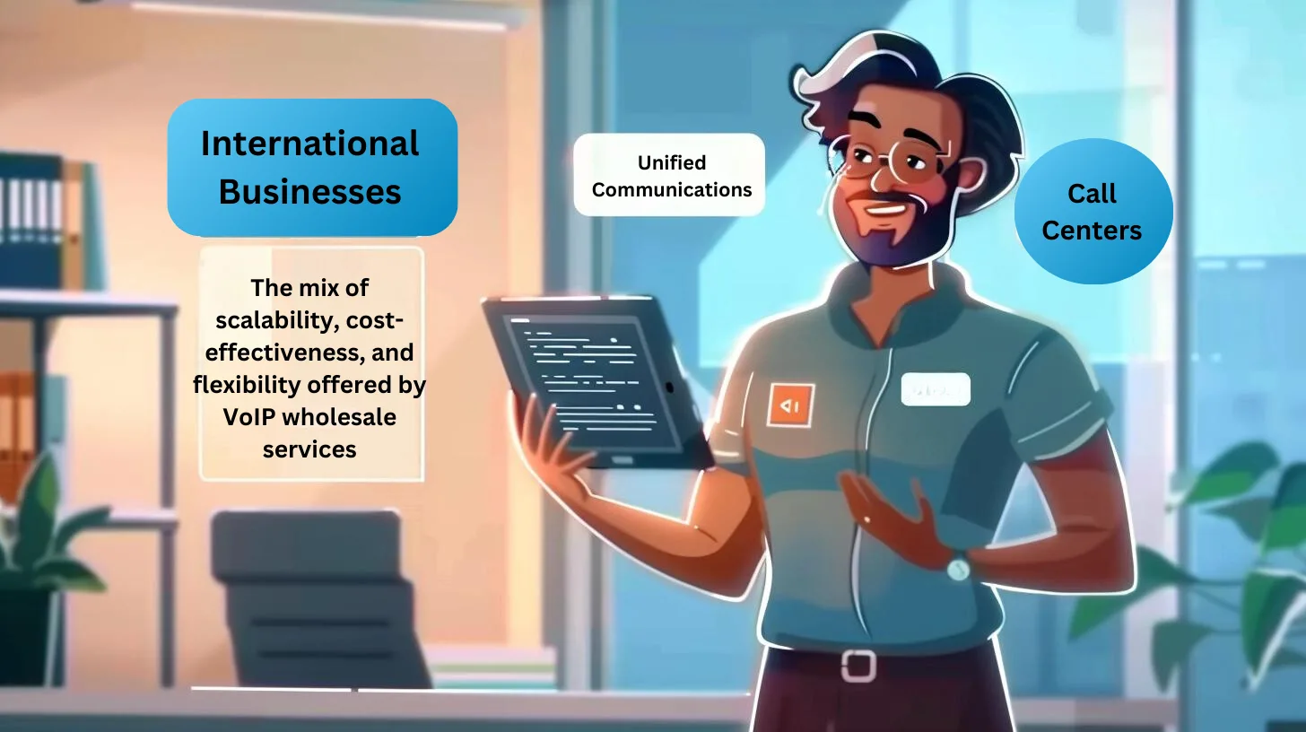 VoIP Wholesale Termination and Business Use Cases