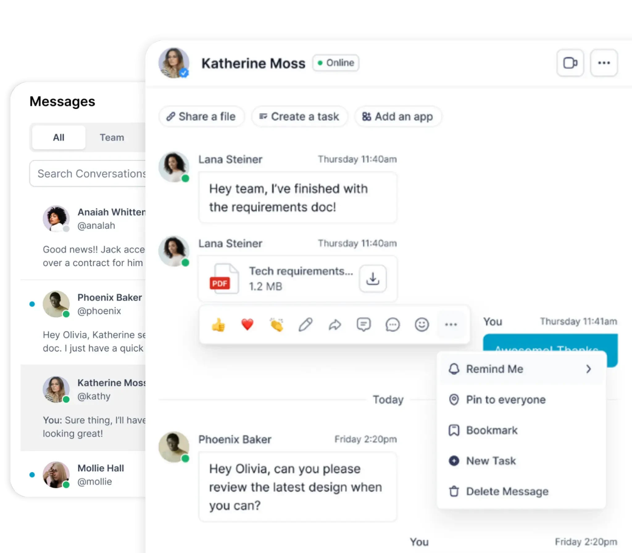All-in-One Communication Hub – Your Conversations, Organized