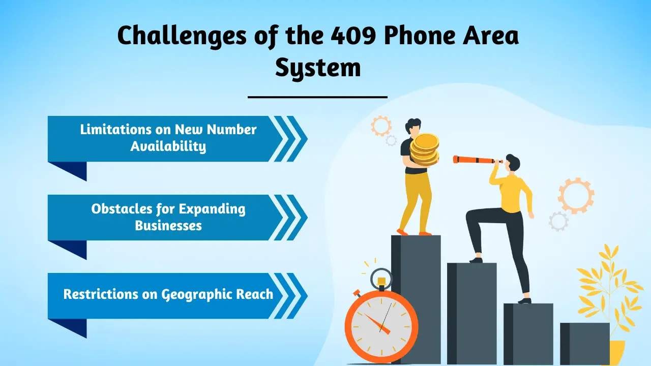 Challenges of the 409 Phone Area System