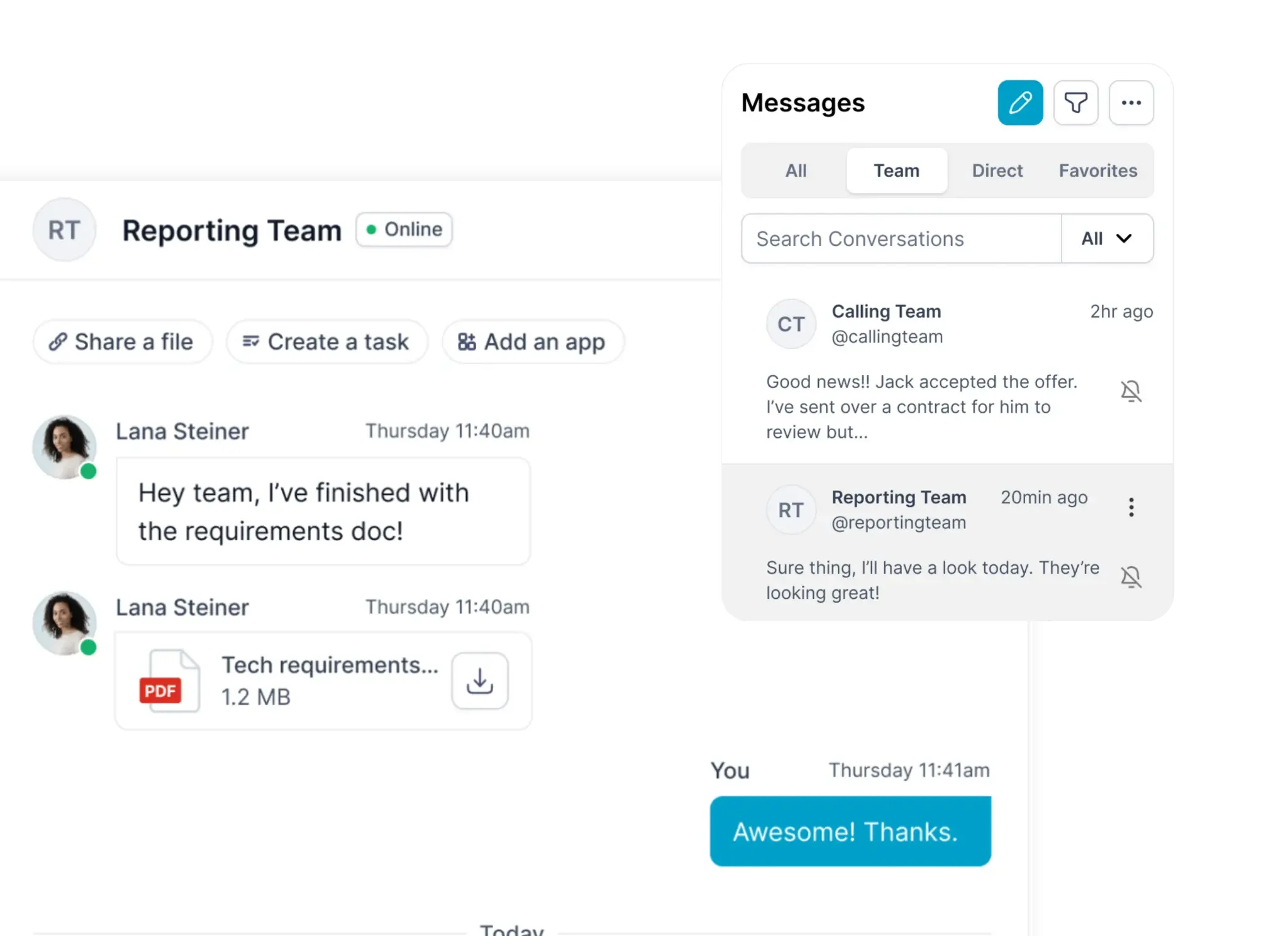 Get your work done faster with our easy-to-use platform (1)
