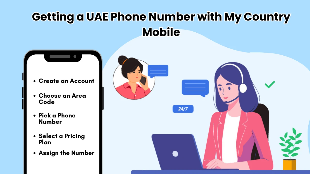 Getting a UAE Phone Number with My Country Mobile