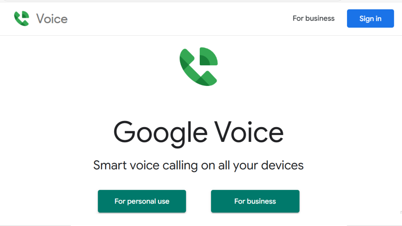 Google Voice