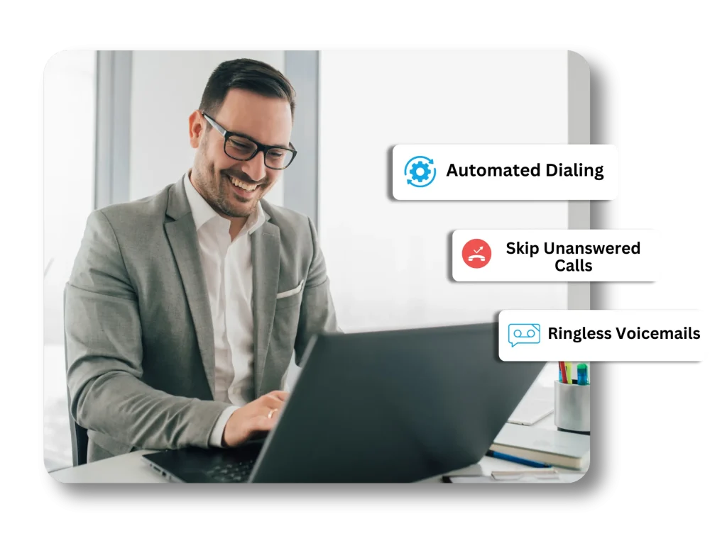 Faites en sorte que chaque appel commercial compte avec Power Dialer
