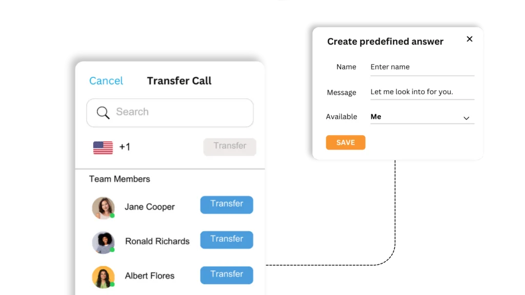 Instant Call Transfer for Faster Resolutions