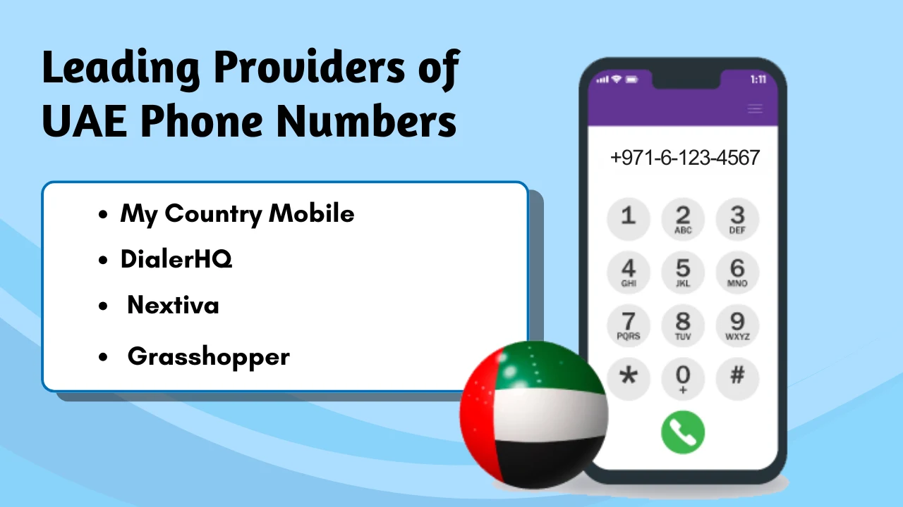 Leading Providers of UAE Phone Numbers