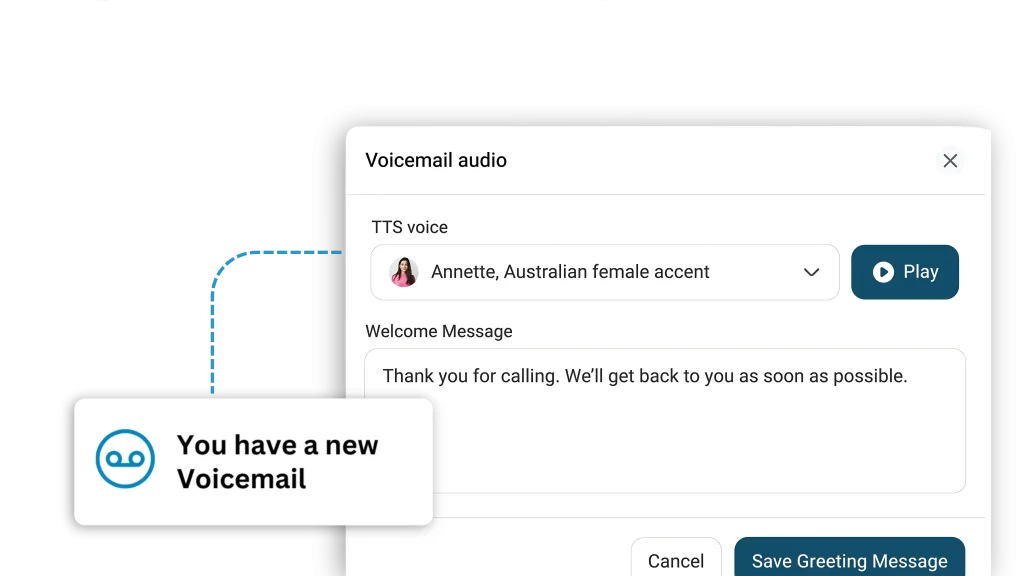 Never Miss a Message with Voicemail to Inbox