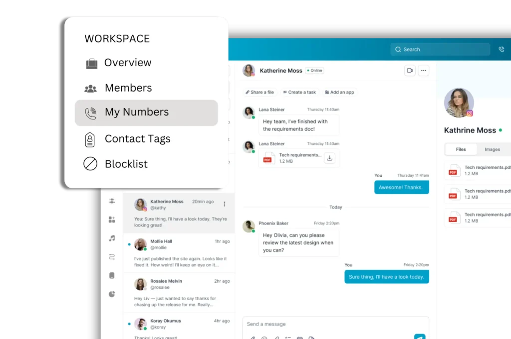 Simplifiez la communication avec plusieurs numéros VoIP (1)