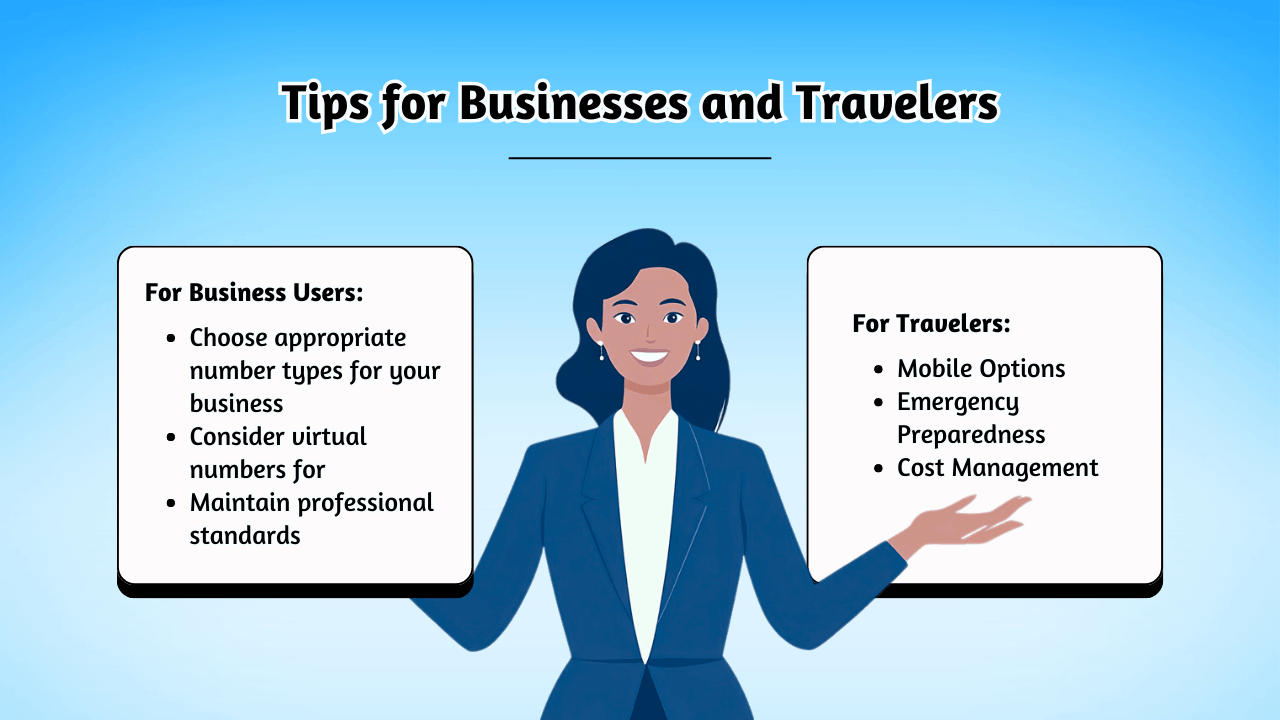 Tips for Businesses and Travelers