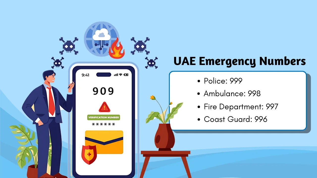 UAE Emergency Numbers