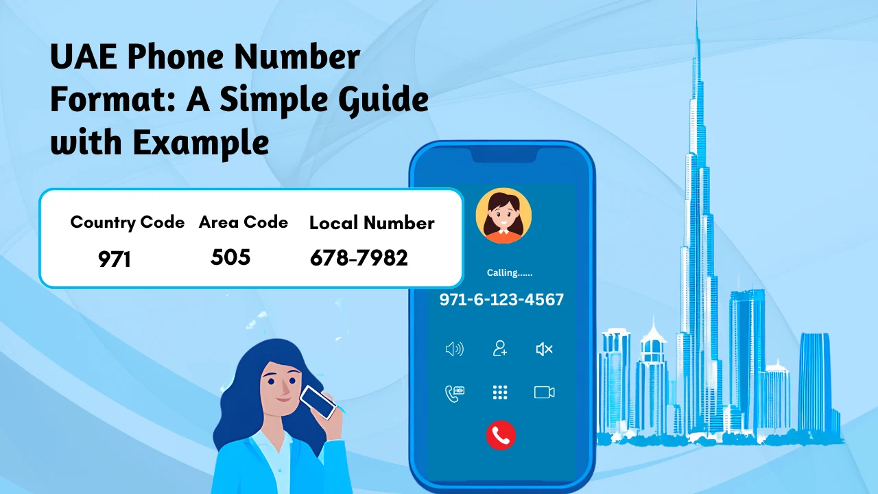 UAE Phone Number Format_ A Simple Guide with Example