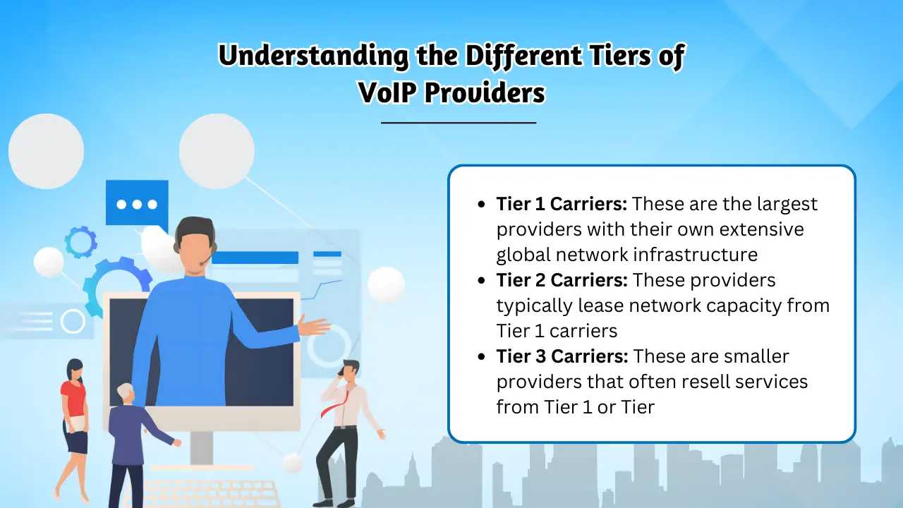 Understanding the Different Tiers of VoIP Providers