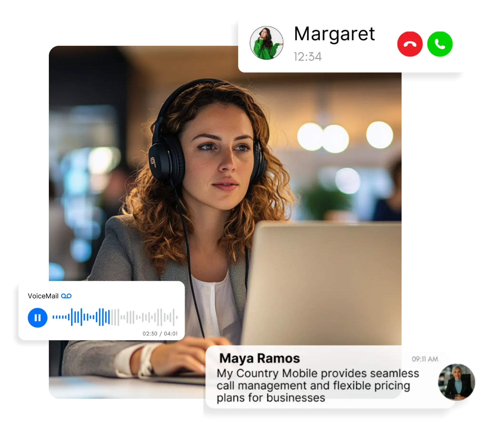 Unified Call Hub – Stay Connected, Never Miss a Beat