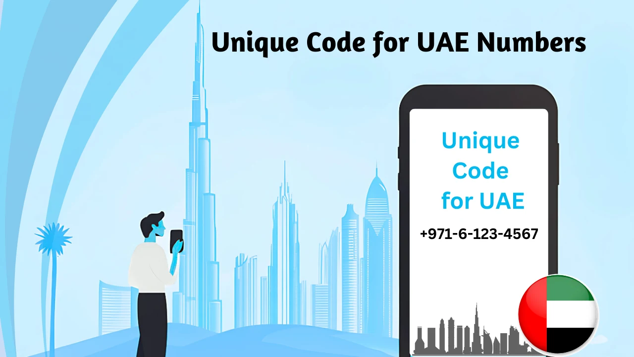 Unique Code for UAE Numbers