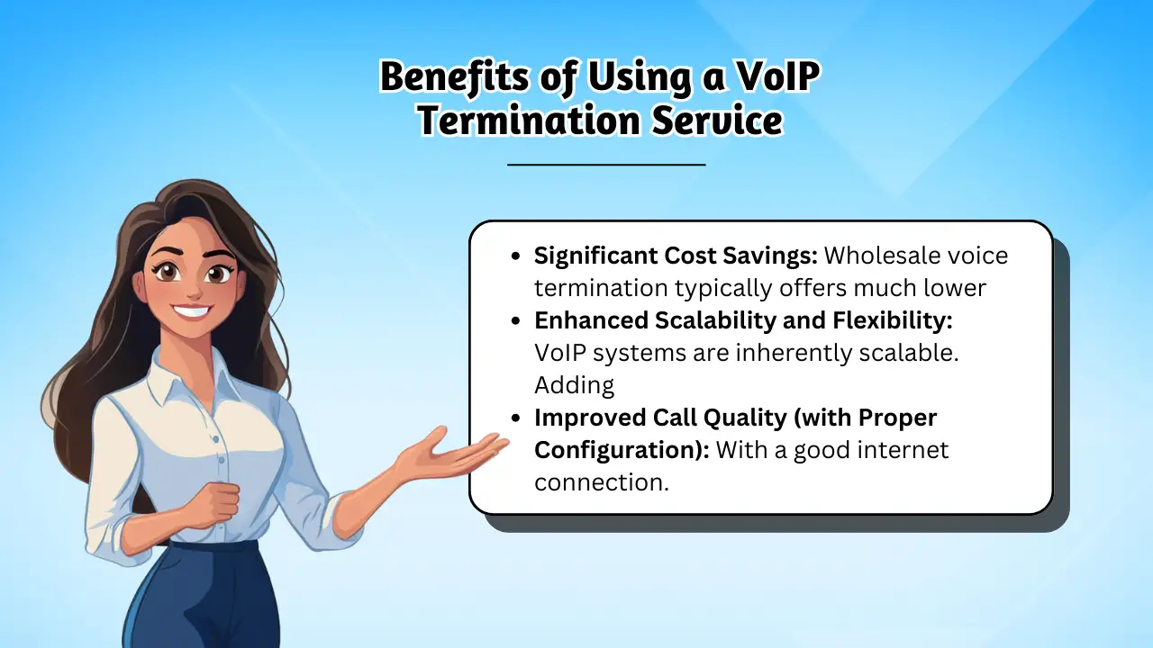 benefits of voip termination