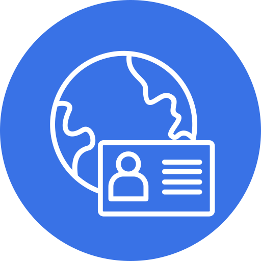 Global Connectivity with Local Numbers