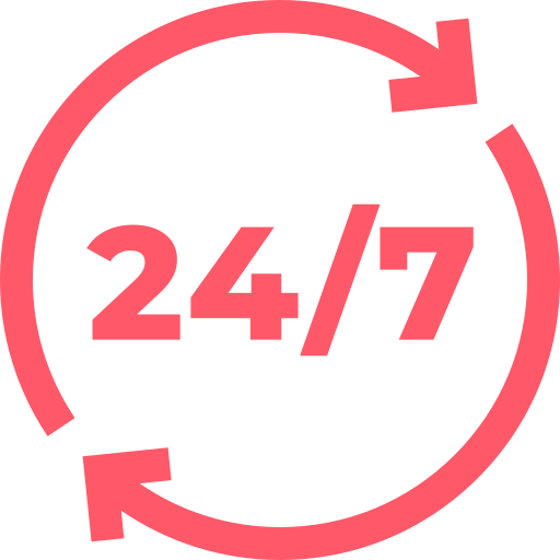 24/7 Expert Support